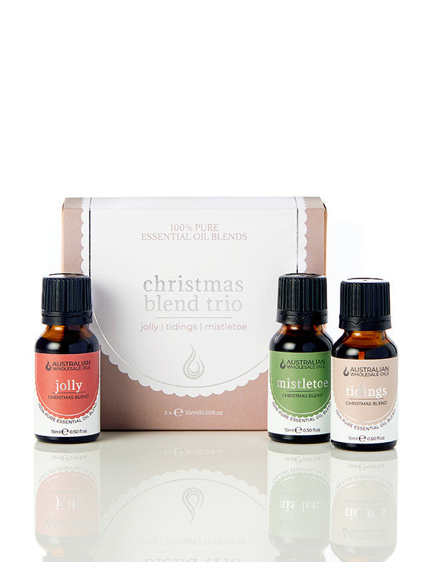 Christmas Essential Oil Blends