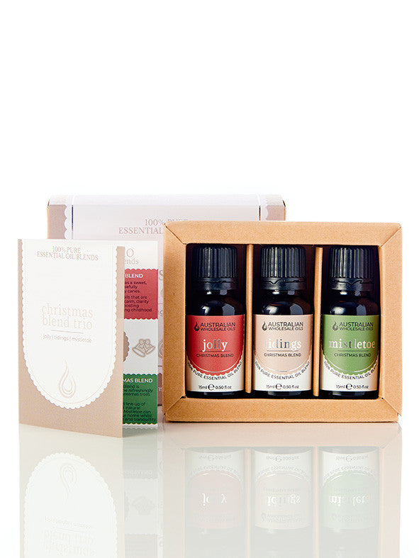 Christmas Essential Oil Blends