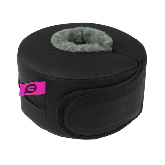 Circular Heel Elevation Cushion for Elevated Heel Support