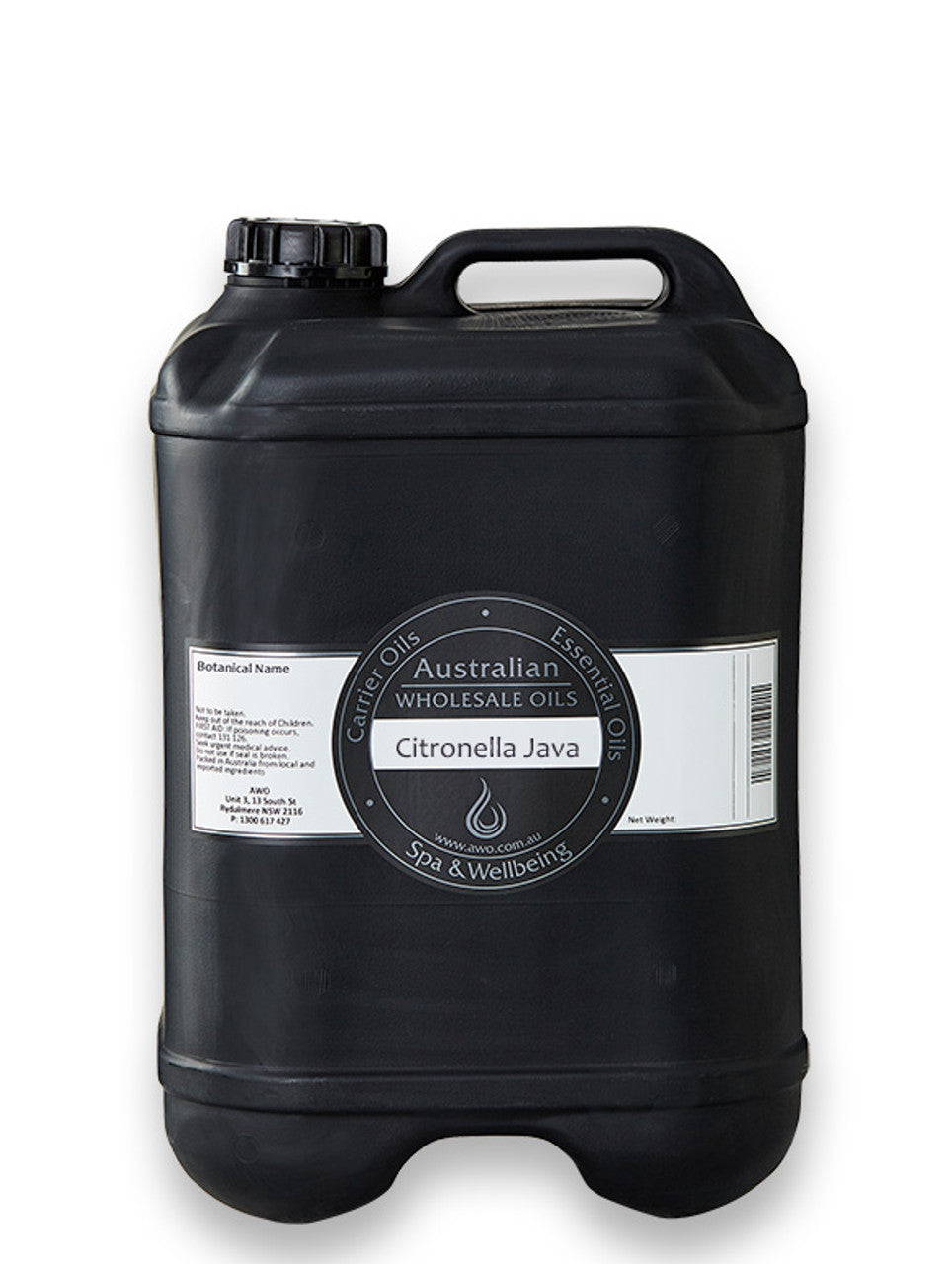 Citronella Essential Oil (Java)