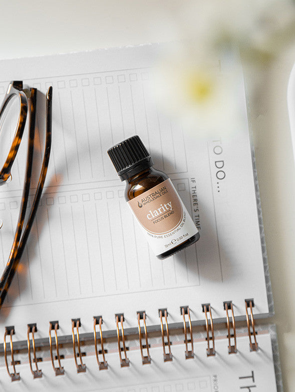 Essential Oil Blend for Mental Clarity