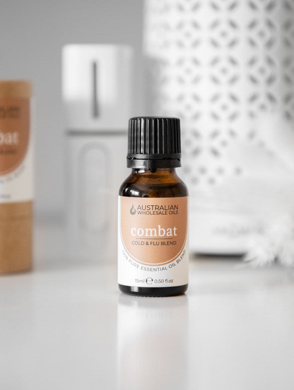 Cold & Flu Essential Oil Blend