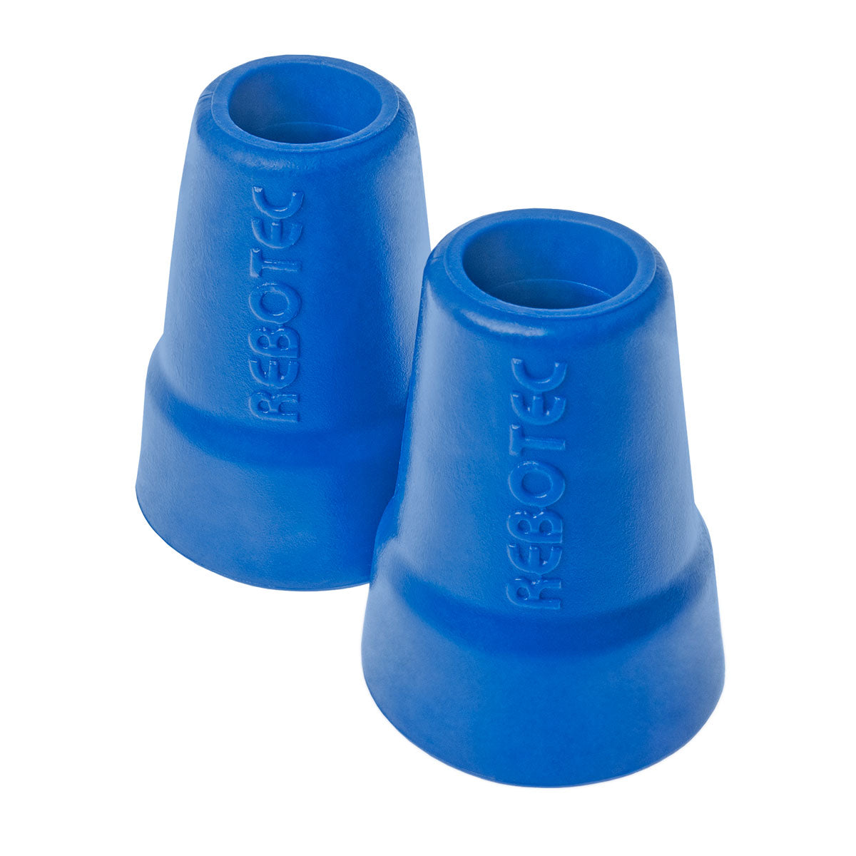 Rebotec 19mm Crutch Tips - Non-Slip Ferrules for Stability and Durability