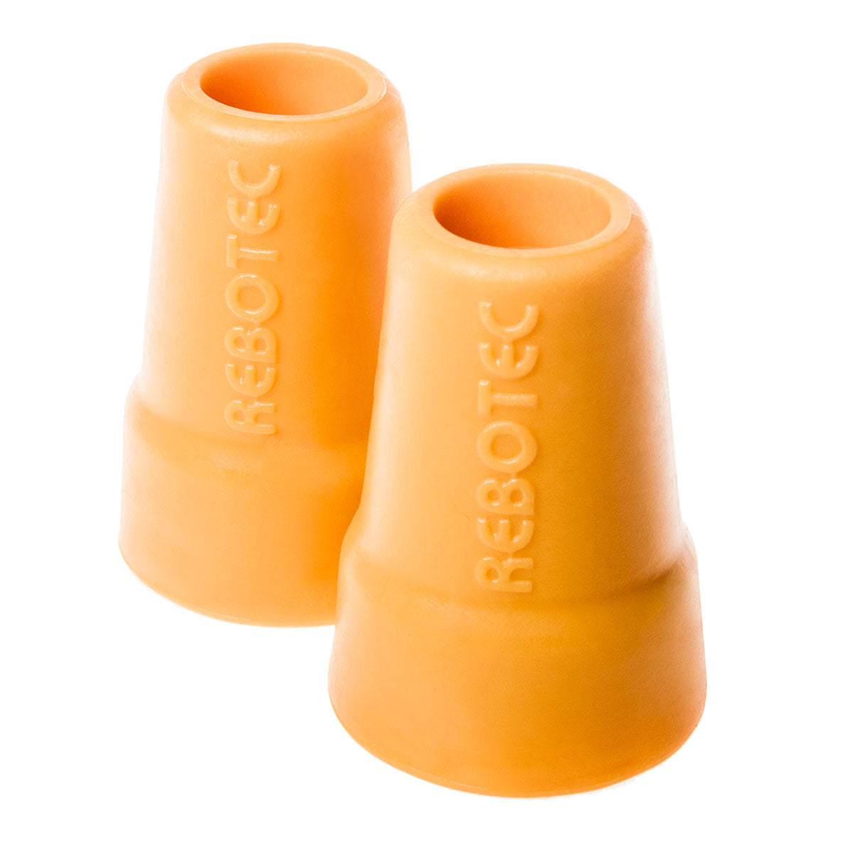 Rebotec 19mm Crutch Tips - Non-Slip Ferrules for Stability and Durability
