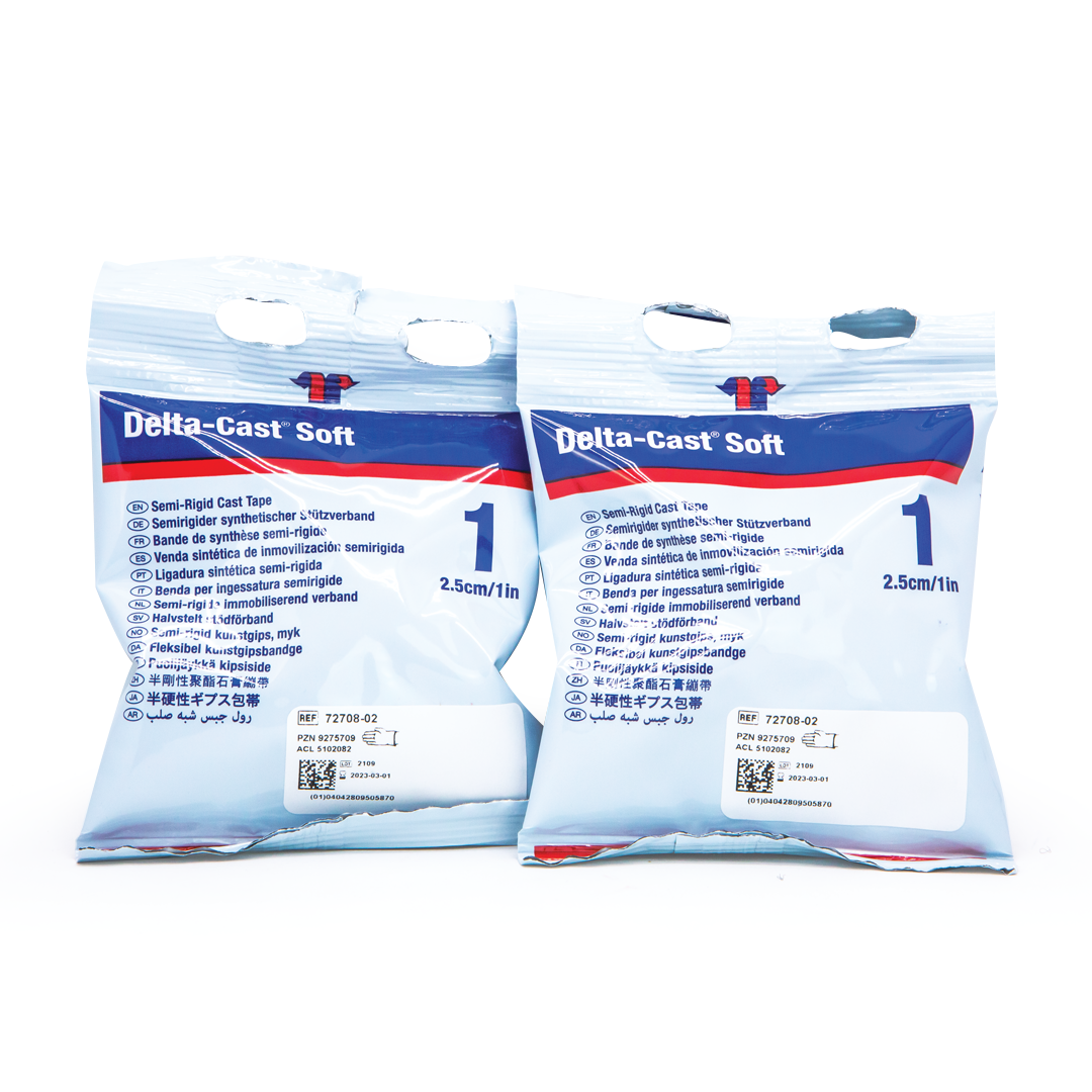 Deltacast Soft - Blue 7.5cm Box of 10