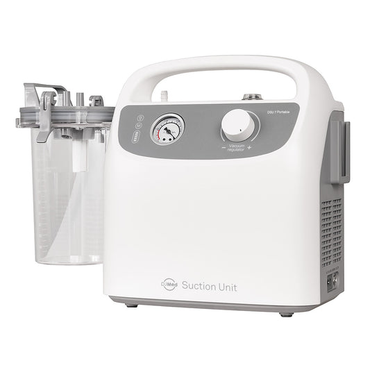 DSU 7 Clinical Suction Unit - Portable Excellence for Medical Professionals