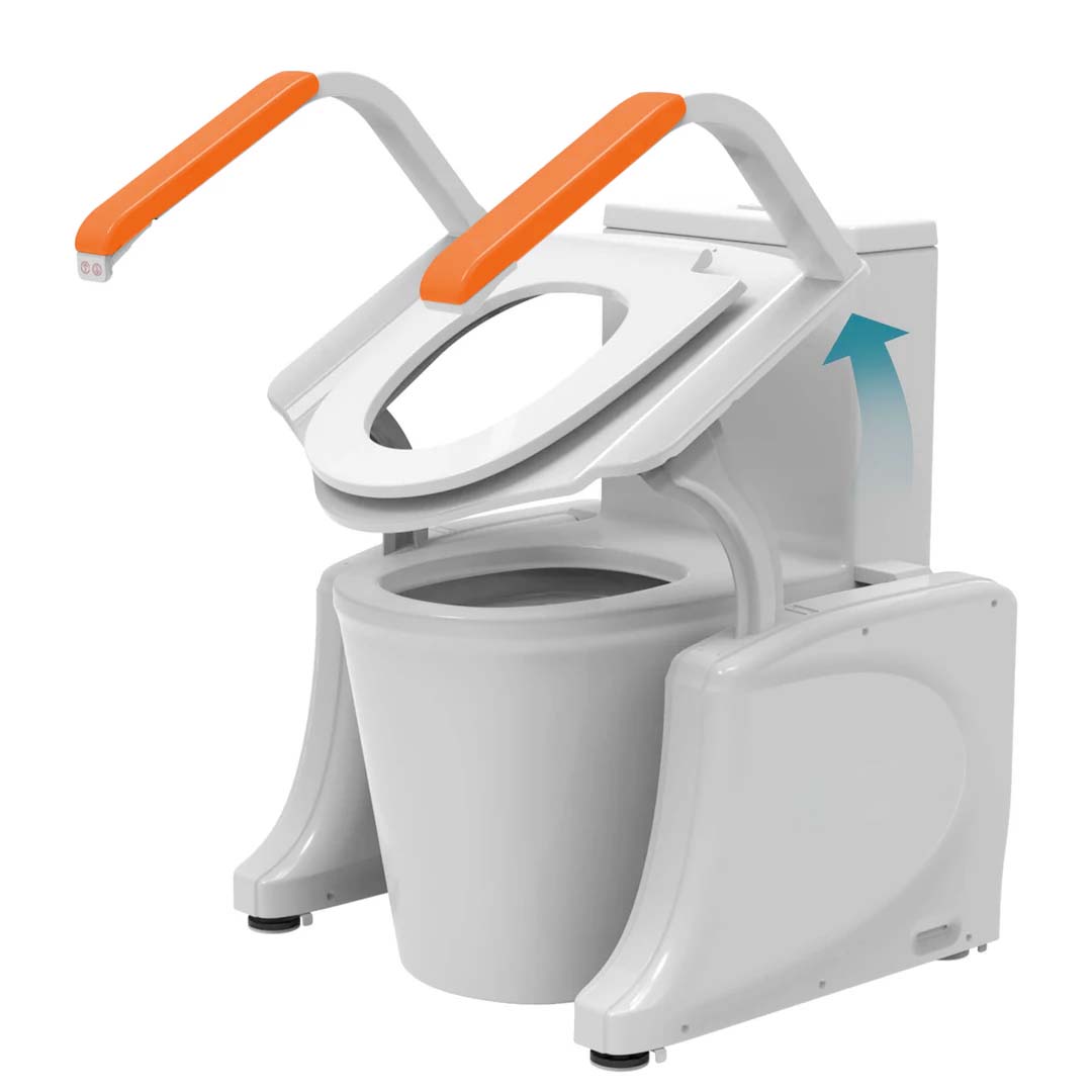 Toilet Seat Lift — Electric Powered Assist for Toilets