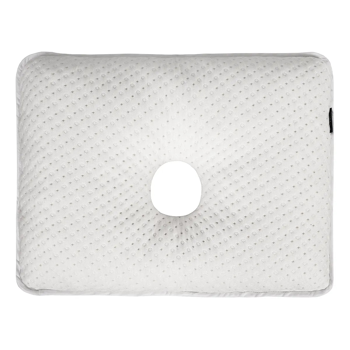 Ear Pillow with Ear Hole — Memory Foam Comfort for Sensitive Ears