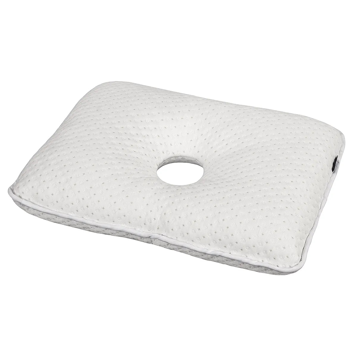 Ear Pillow with Ear Hole — Memory Foam Comfort for Sensitive Ears