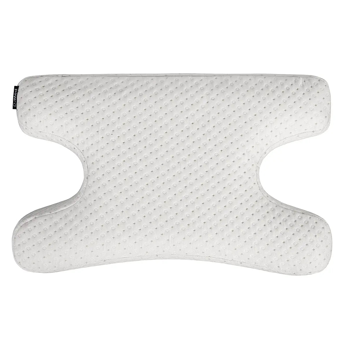 CPAP pillow for side sleepers — keeps mask and hose secure