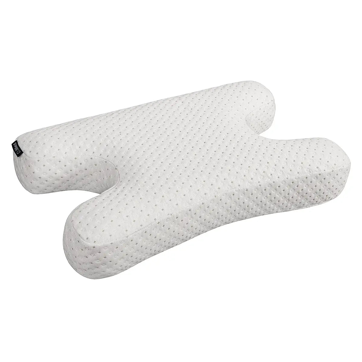 CPAP pillow for side sleepers — keeps mask and hose secure