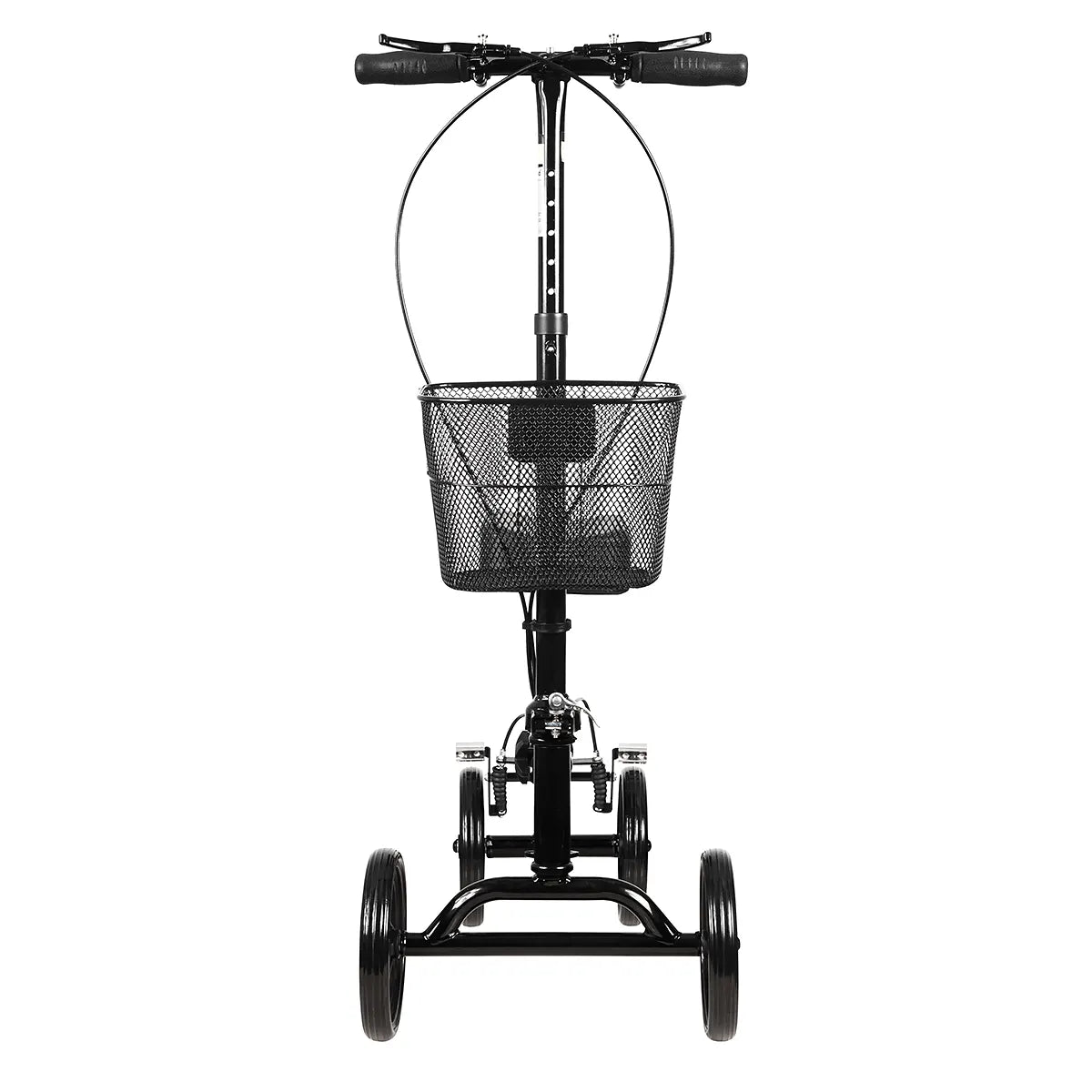 Knee Walker Scooter for Adults & Seniors - Crutch Alternative with Adjustable Height & Easy Maneuverability