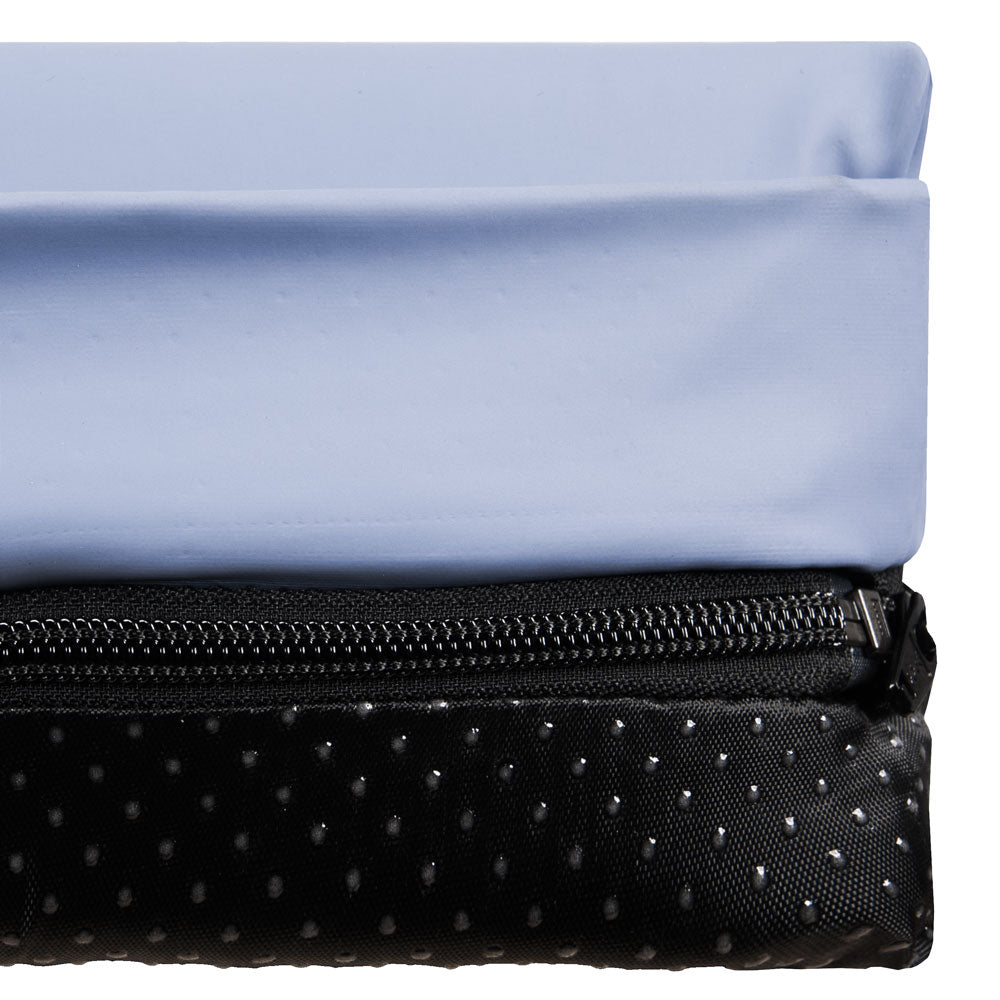 Dual Layer Memory Foam Wheelchair Cushion with Waterproof Cover - Pressure Relief & Comfort for Wheelchairs, Office & Dining Chairs