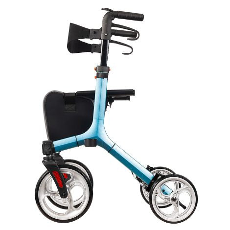 Prestige Euro Walker - Lightweight Rollator with All-Terrain Wheels