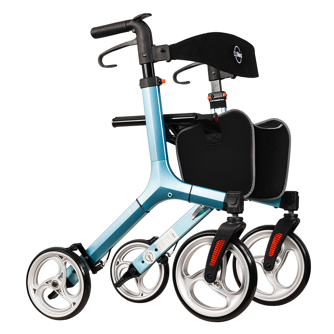 Prestige Euro Walker - Lightweight Rollator with All-Terrain Wheels