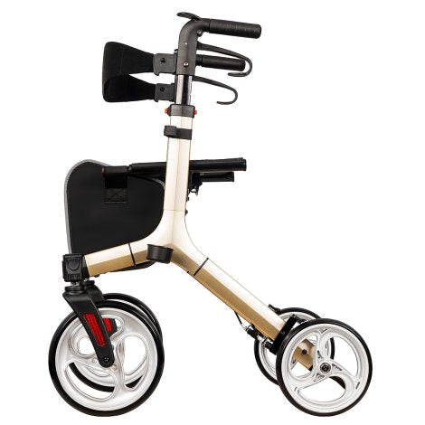 Prestige Euro Walker - Lightweight Rollator with All-Terrain Wheels