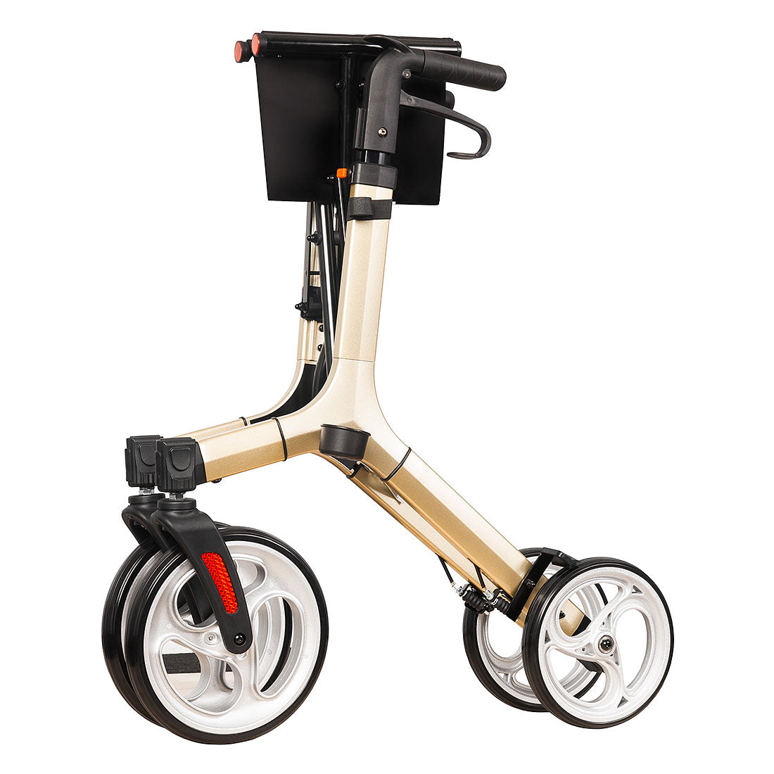Prestige Euro Walker - Lightweight Rollator with All-Terrain Wheels