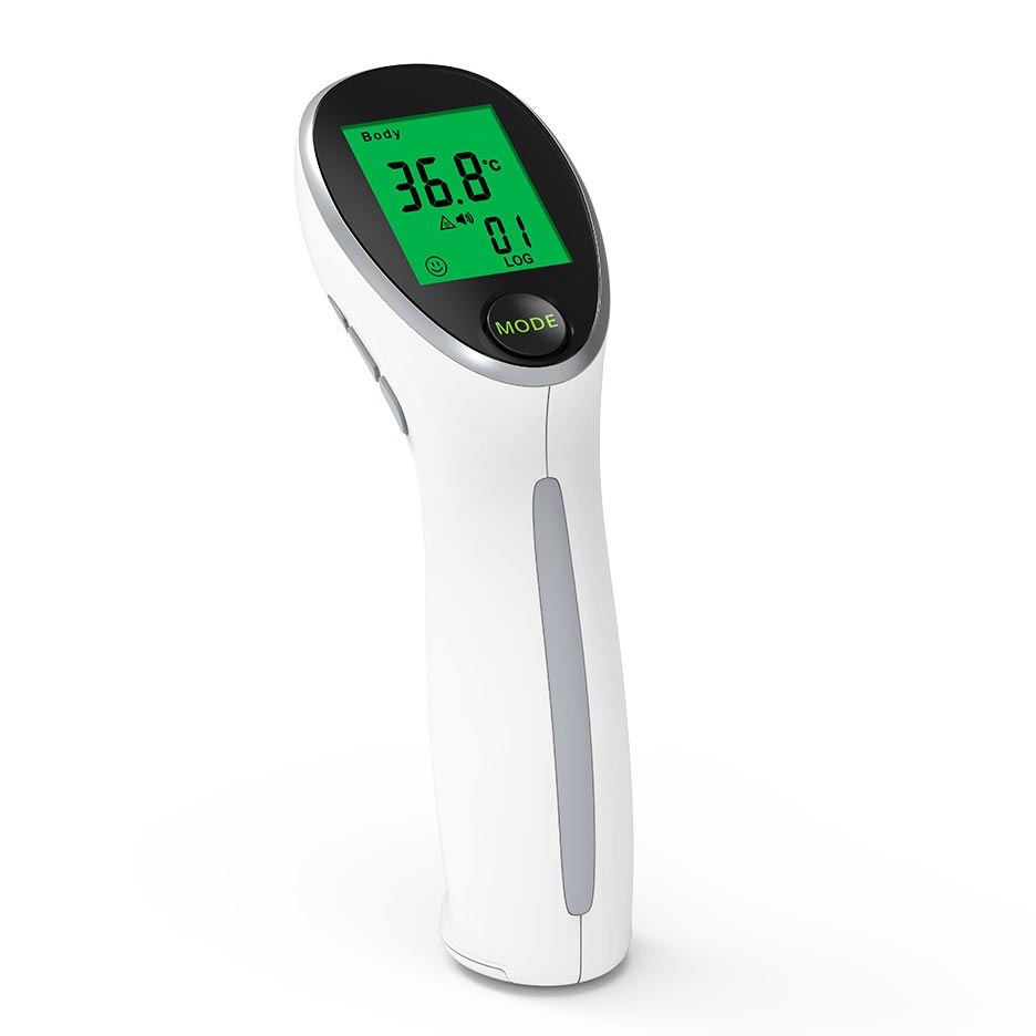 Infrared forehead thermometer - non-contact body & surface