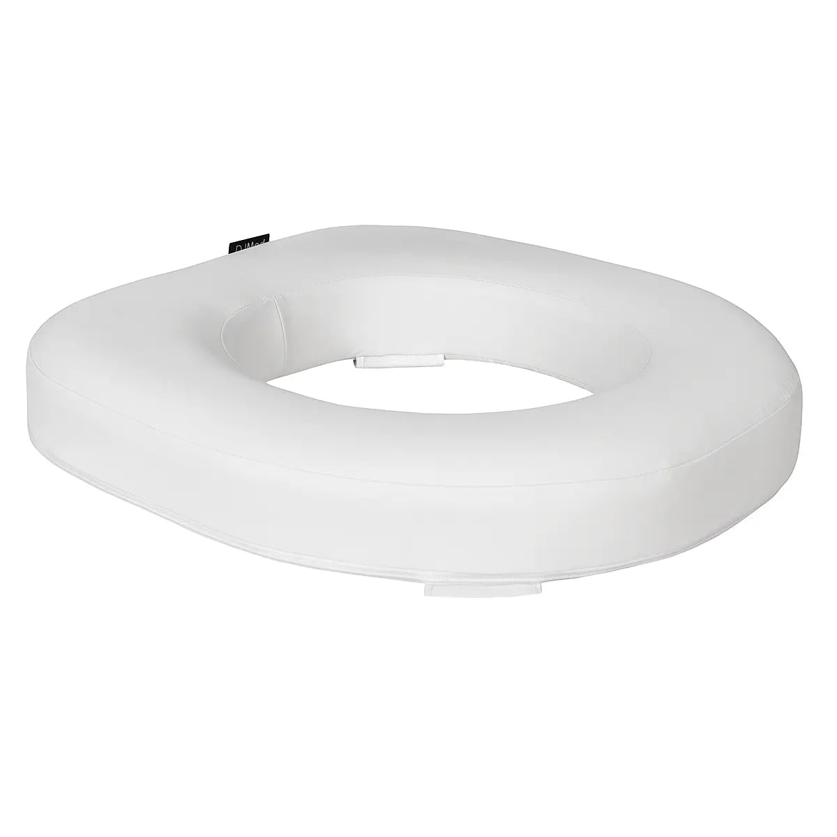 70mm Padded Toilet Seat Cushion - Memory Foam Comfort for Standard Toilets