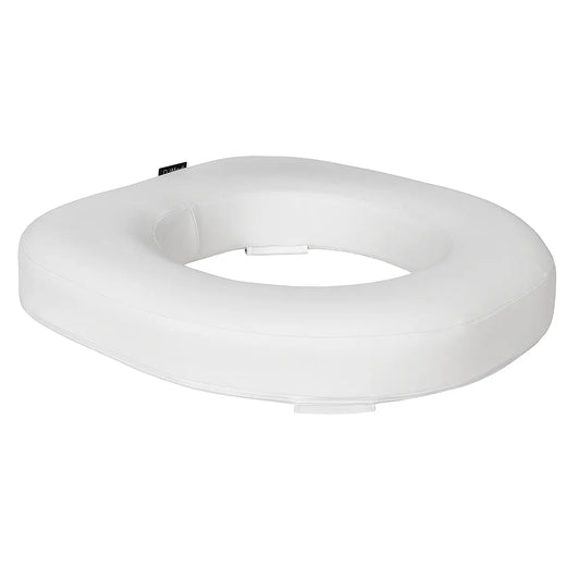 70mm Padded Toilet Seat Cushion - Memory Foam Comfort for Standard Toilets