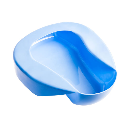 Ergonomic Bedpan for Home Care - Lightweight 2.5L Capacity, Portable Toilet Solution