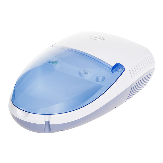 High-Performance Clinical Compressor Nebuliser with Adult & Child Masks - Quiet, Reliable Respiratory Support