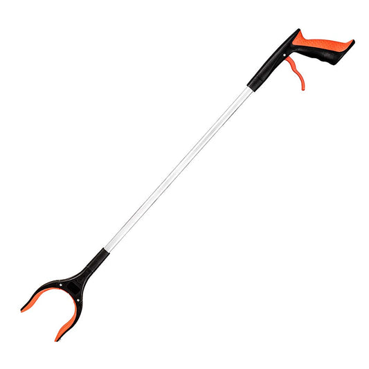 Universal Reacher Grabber 80cm with Magnetic Tip & Anti-Slip Jaw - Ideal for Elderly & Disability Use