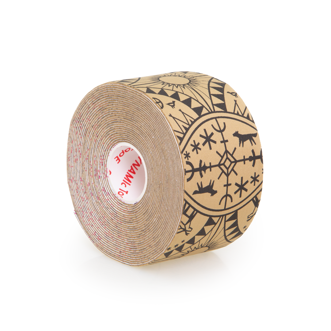Dynamic Tape Powerband | Biomechanical Adhesive Physio Tape for Sports & Rehab