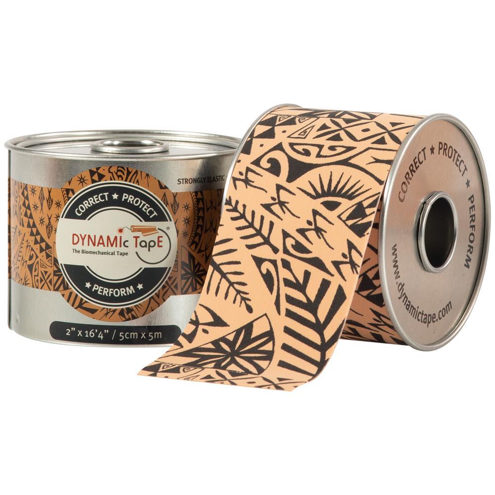 Dynamic Tape Beige Tattoo & Black Tattoo Design - Elastic Physiotherapy Tape