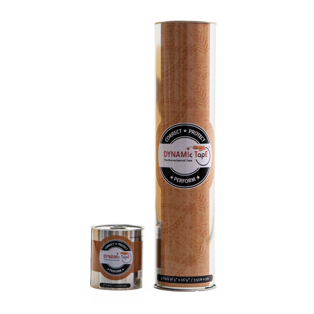 Dynamic Tape 7.5cm Drum — High‑Performance Kinesiology Tape (Bulk Roll ...
