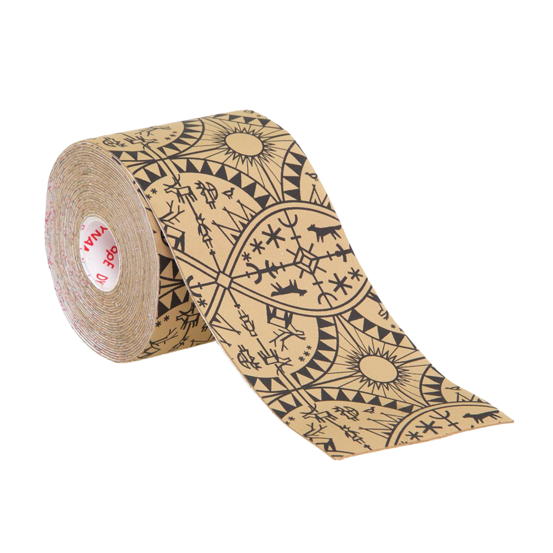 Dynamic Tape Powerband | Biomechanical Adhesive Physio Tape for Sports & Rehab