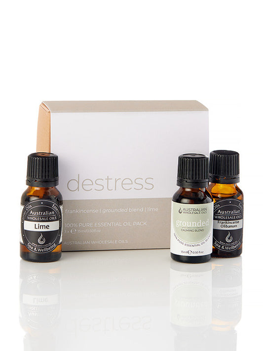 Destress Essential Oil Pack