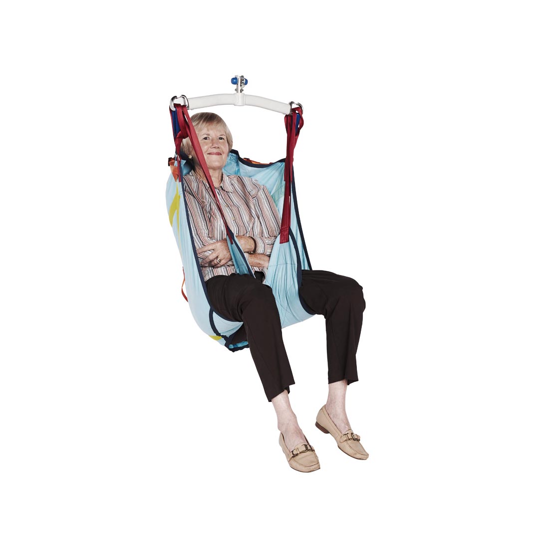 Medium Disposable Lifter Hoist Sling with Head Support | AS/NZS ISO 10535:2011 Compliant | Lightweight & Comfortable