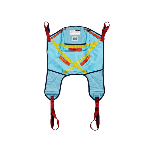Medium Disposable Lifter Hoist Sling with Head Support | AS/NZS ISO 10535:2011 Compliant | Lightweight & Comfortable
