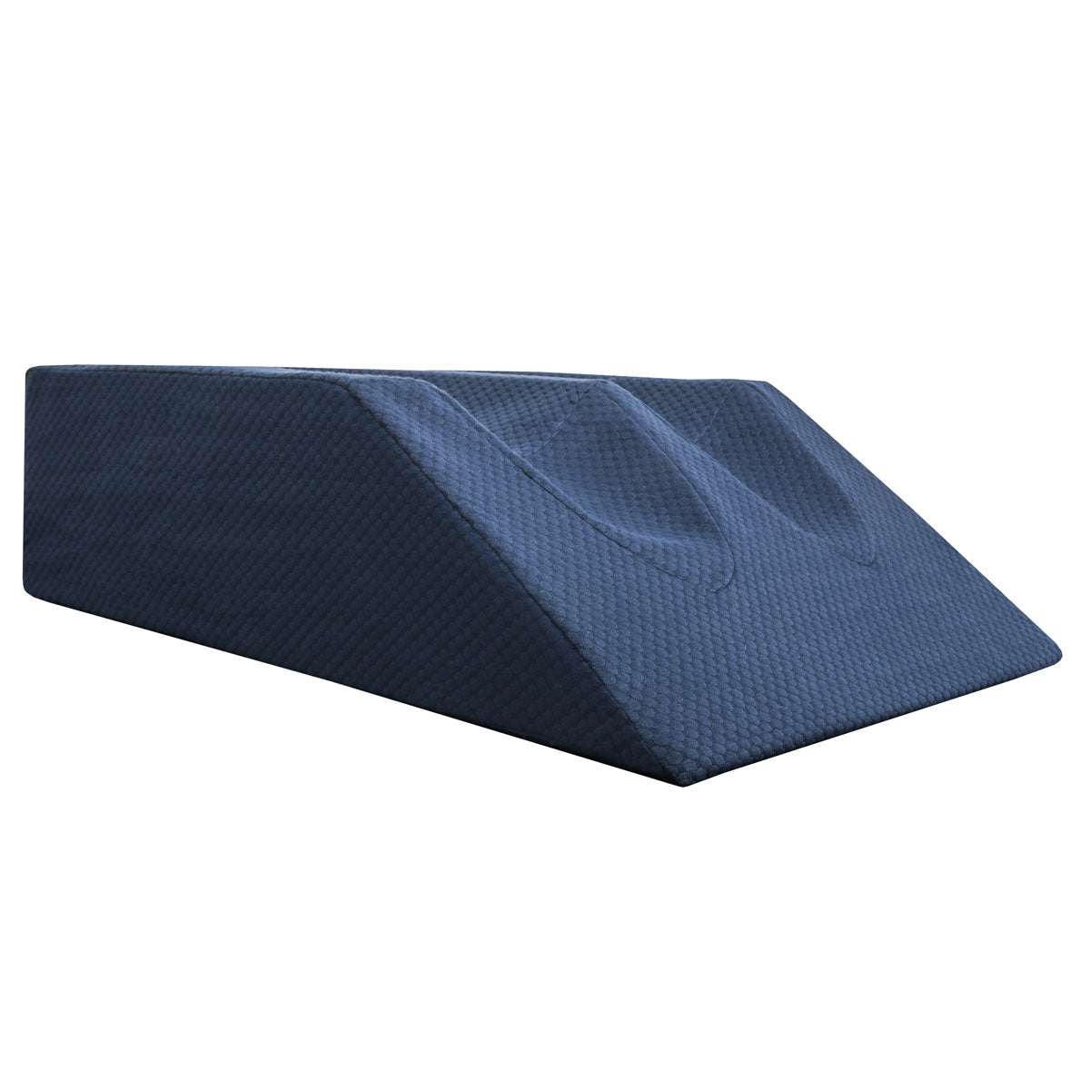 Double Leg Support Wedge for Injury Recovery - Pain Relief & Swelling Reduction Cushion