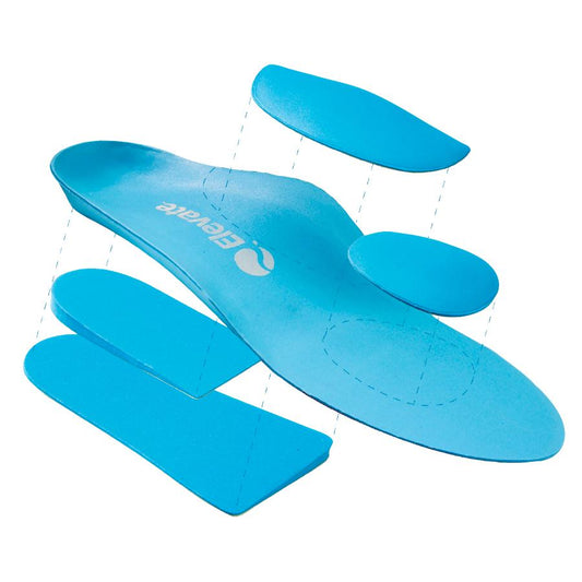 Talarmade Elevate - Dual Density, Heat Mouldable Modular Orthotic Kit for Customised Patient Fit
