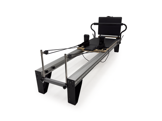 Pilates Reformer with Aluminium Frame for Versatile Workouts