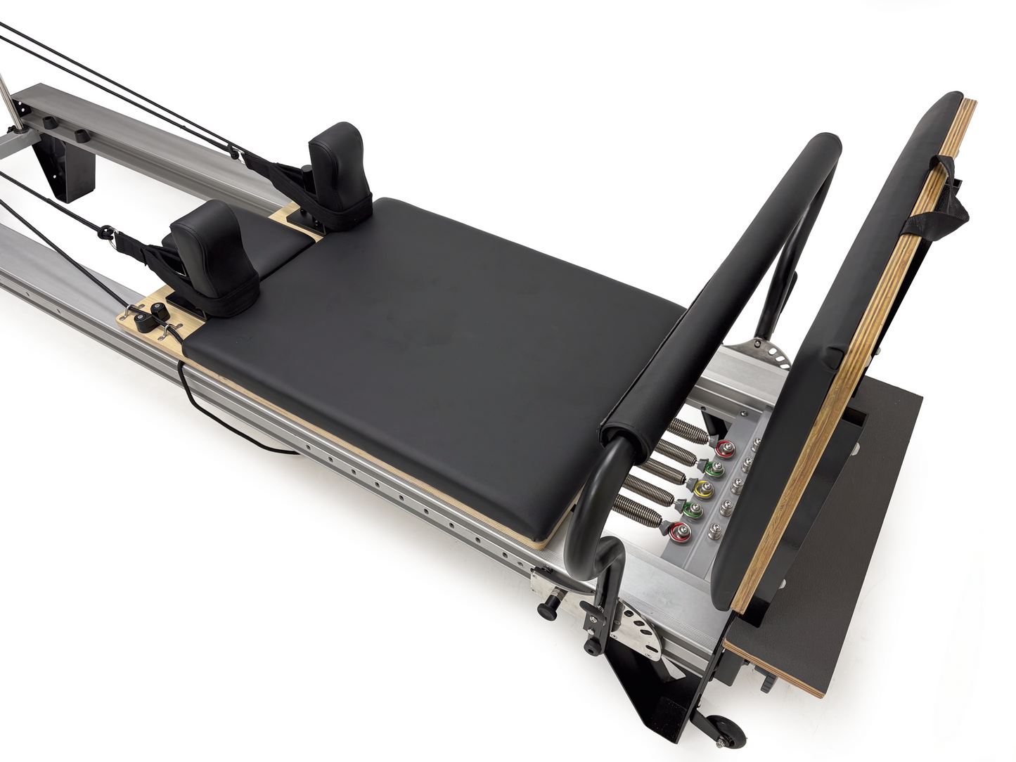 Pilates Reformer with Aluminium Frame for Versatile Workouts