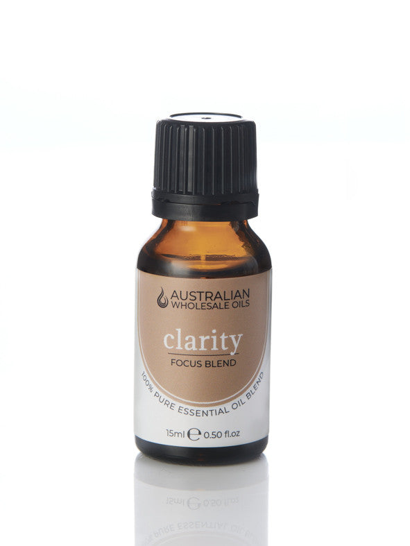 CLARITY Essential Oil Blend for Focus