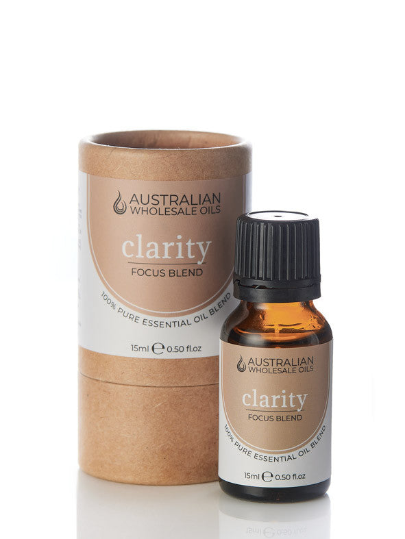 CLARITY Essential Oil Focus Blend