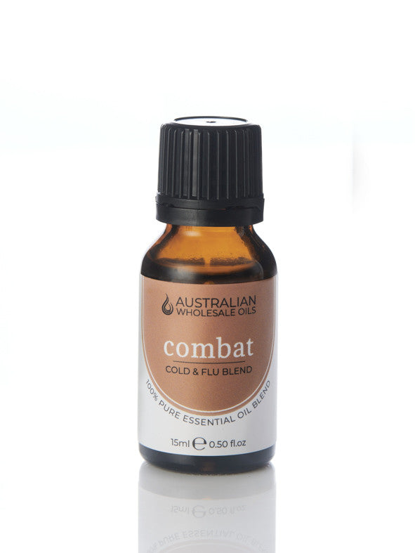 COMBAT Essential Oil Blend for Cold & Flu