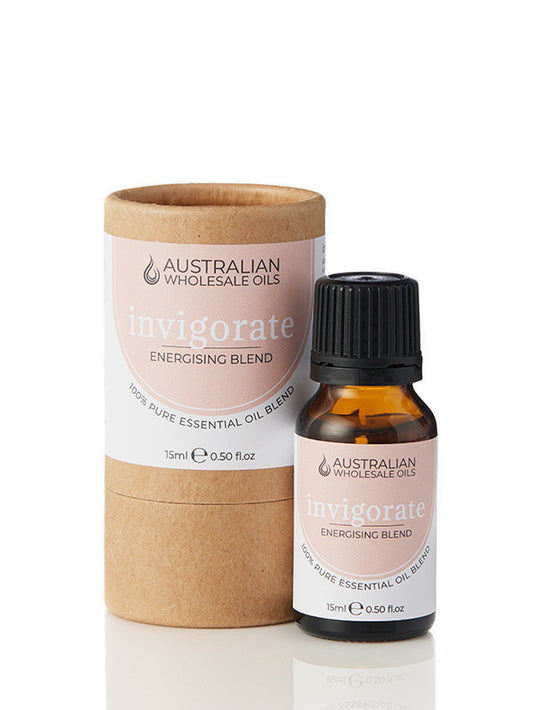 Invigorate Essential Oil Blend for Energy Boosting