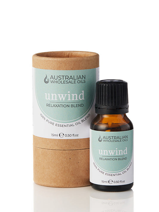 Unwind Essential Oil Blend for Relaxation