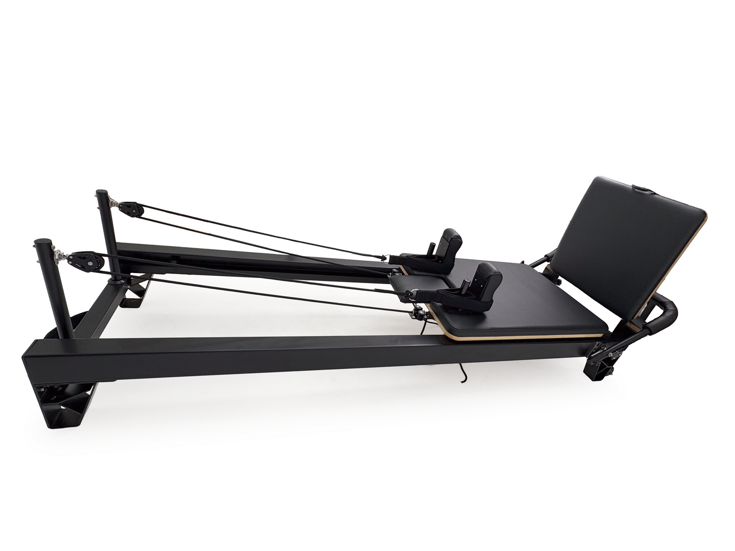 Pilates Reformer with Aluminium Frame for Home & Studio