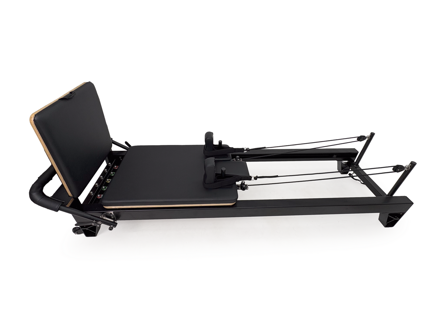 Pilates Reformer with Aluminium Frame for Home & Studio