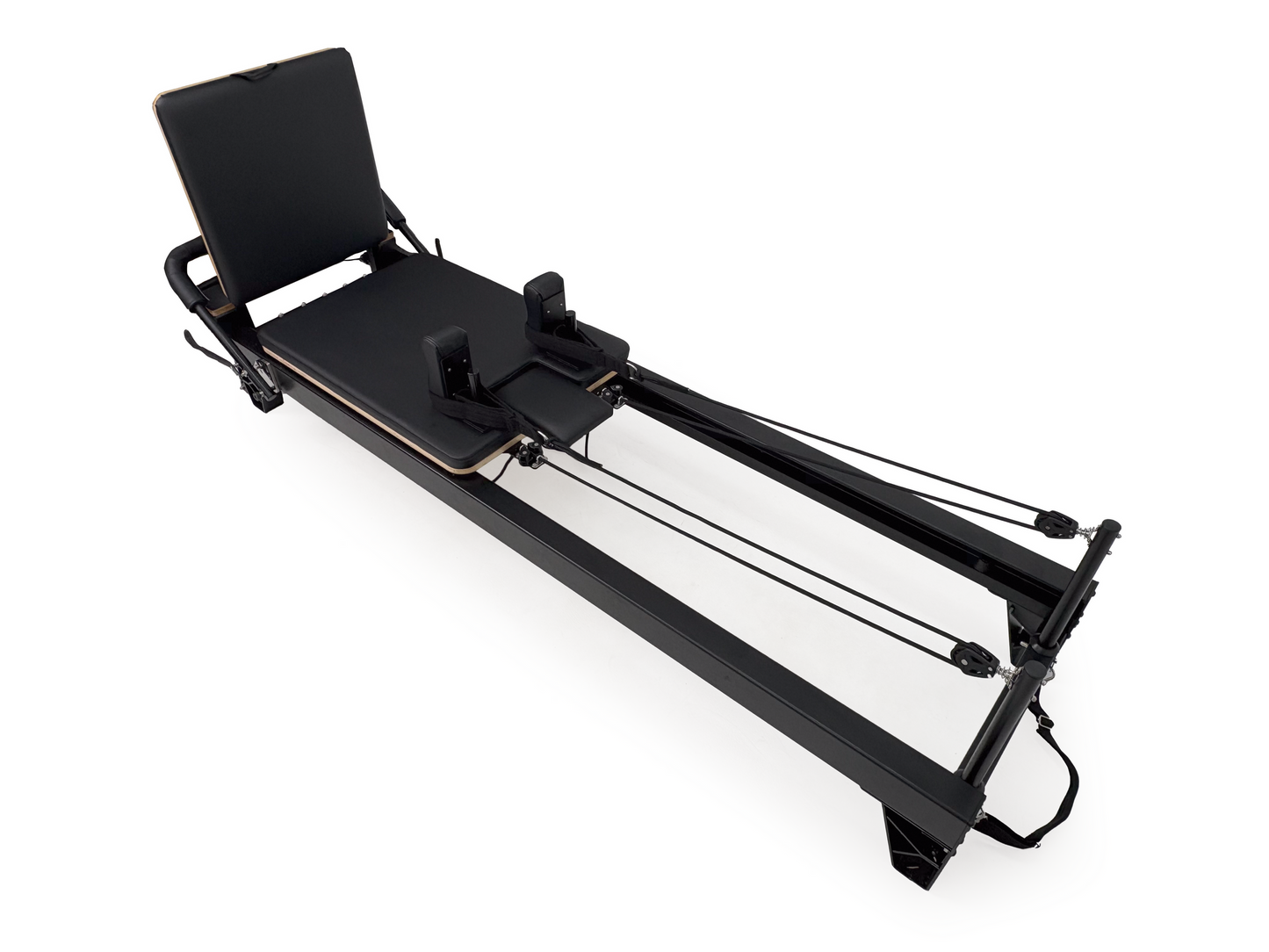 Pilates Reformer with Aluminium Frame for Home & Studio