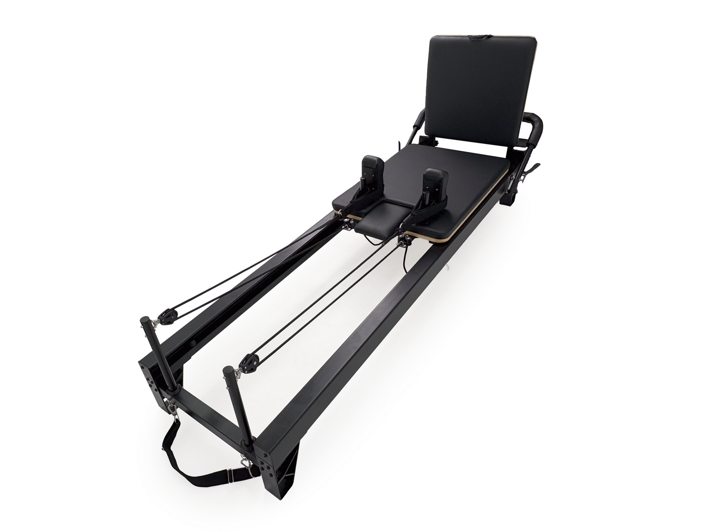 Pilates Reformer with Aluminium Frame for Home & Studio