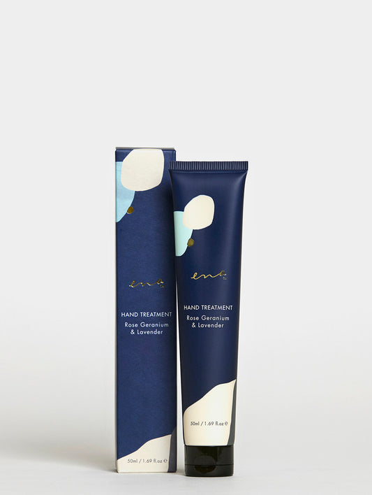 Hand Treatment Rose Geranium and Lavender