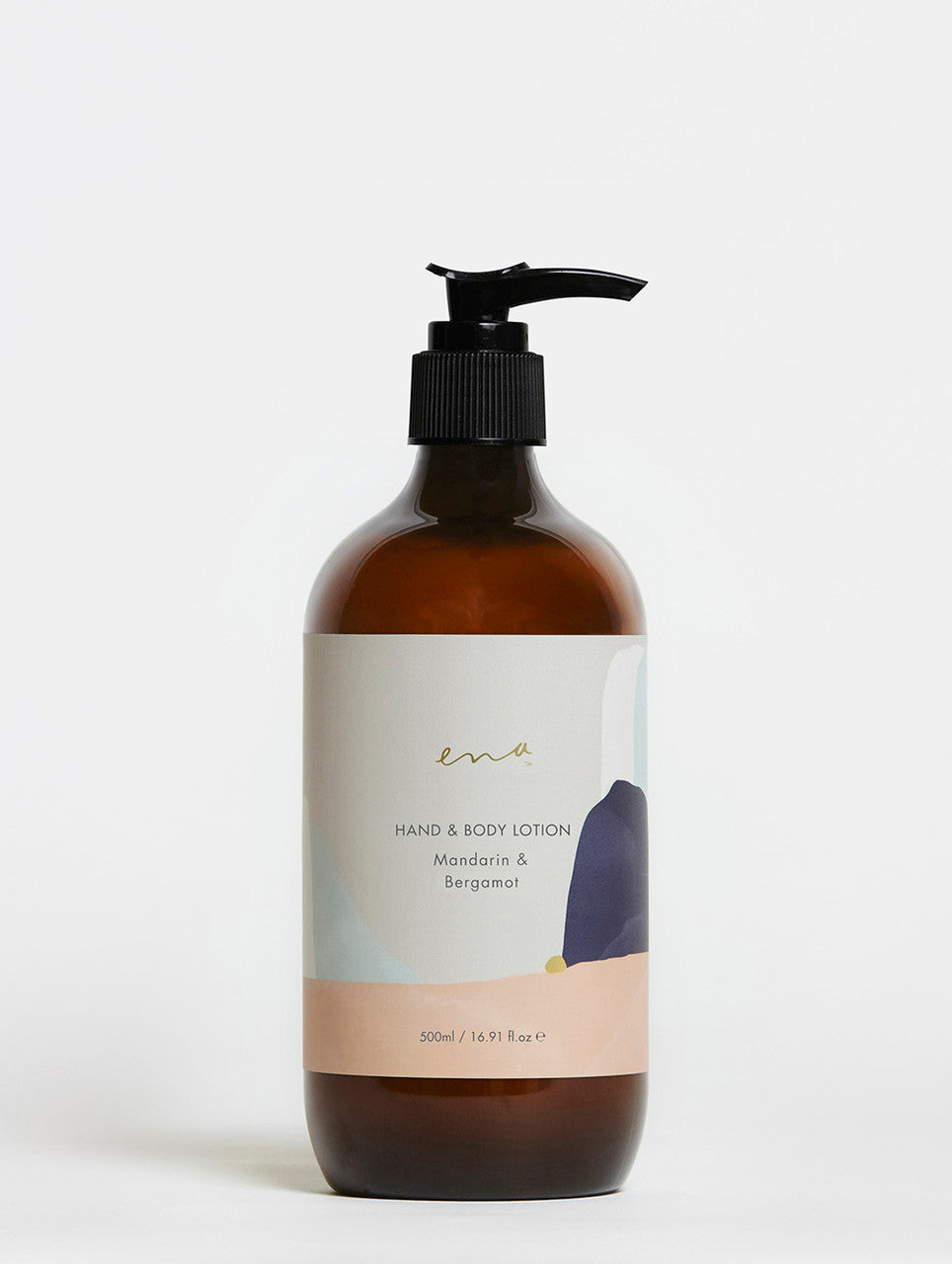 Hand and Body Mandarin & Bergamot Lotion