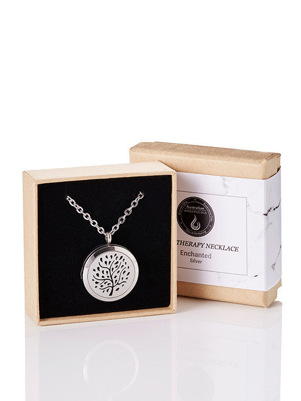 Aromatherapy Necklace - Enchanted